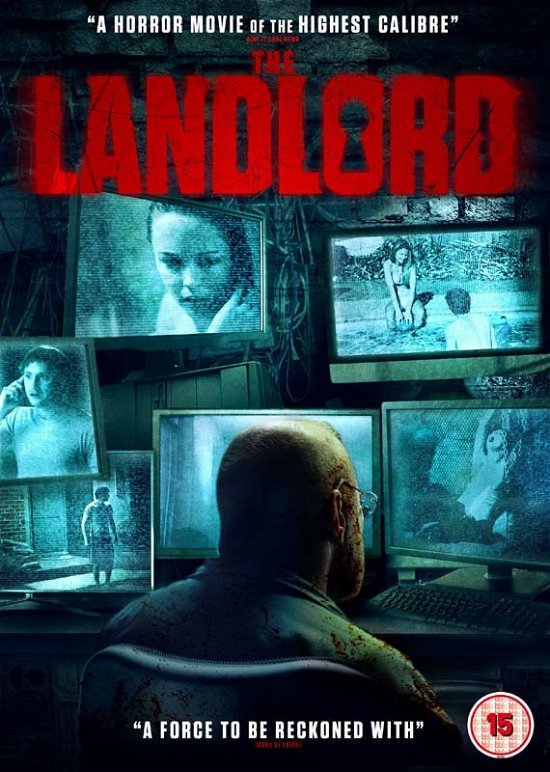 Cover for The Landlord (aka 13 Cameras) (DVD) (2016)