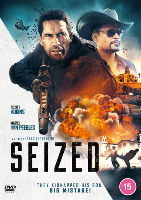 Seized - Seized - Películas - Dazzler - 5060352308532 - 28 de diciembre de 2020