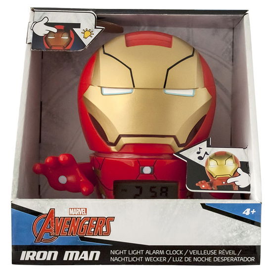 Cover for Marvel · BulbBotz Marvel Iron Man Clock (MISC)