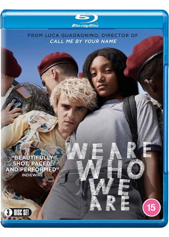 Cover for We Are Who We Are Bluray (Blu-ray) (2020)
