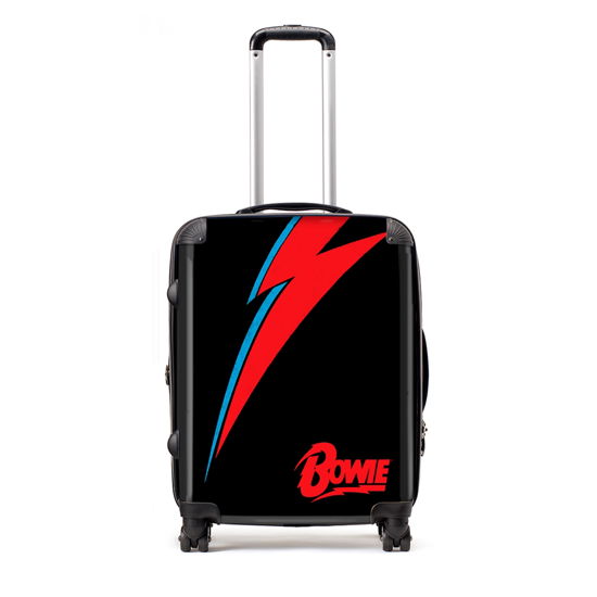 David Bowie Travel Backpack Lightening Luggage - Rocksax - Andere - ROCKSAX - 5060937965532 - 1 oktober 2024