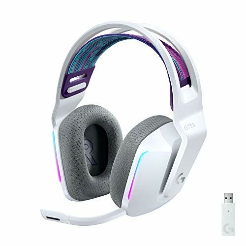Logitech - G733 Lightspeed Headset - White - 2.4ghz - Logitech - Merchandise - Logitech - 5099206089532 - 