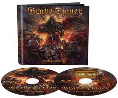 Symbol of Eternity (Mediabook) - Grave Digger - Musik - ROCK OF ANGELS - 5200123663532 - 9. September 2022