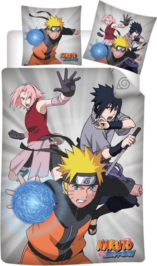 Trio - Duvet Cover 140x200cm  - - Naruto Shippuden - Merchandise -  - 5407010072532 - 