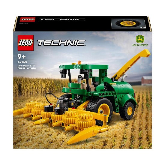 Cover for Lego · LEGO Technic 42168 John Deere 9700 Forage Harvester (Toys)