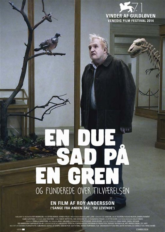 Cover for Roy Andersson · En Due Sad På en Gren og Funderede over Tilværelsen (DVD) (2015)