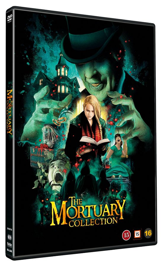 Cover for Eden Campbell · Mortuary Collection (DVD) (2021)