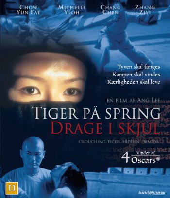 Tiger på spring, drage i skjul (2000) [BLU-RAY] -  - Film - HAU - 5705785038532 - 25. september 2023