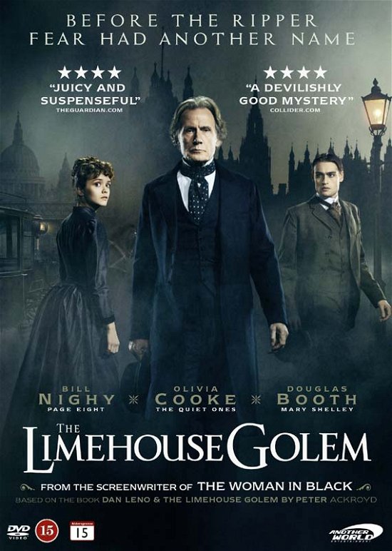 Cover for Bill Nighy / Olivia Cooke / Douglas Booth · The Limehouse Golem (DVD) (2017)