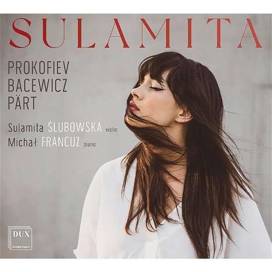Cover for Bacewicz / Slubowska / Francuz · Sulamita (CD) (2022)