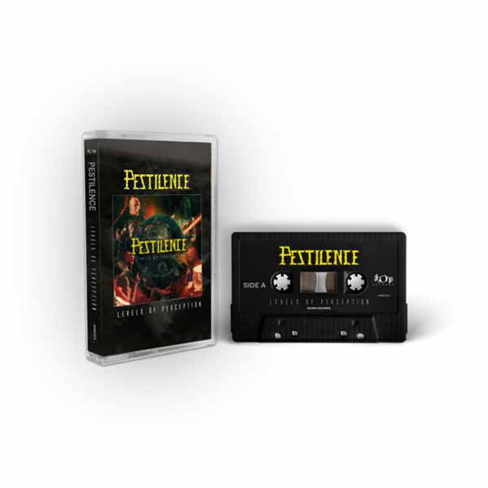 Cover for Pestilence · Levels of Perception (Cassette) (2024)