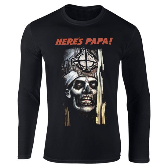 Cover for Ghost · Here's Papa (Tröja) [size S] (2022)