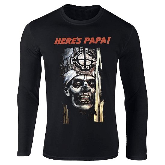 Cover for Ghost · Here's Papa (Shirt) [size S] (2022)