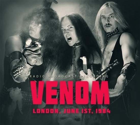 Cover for Venom · London, June 1st, 1984 (CD) (2022)