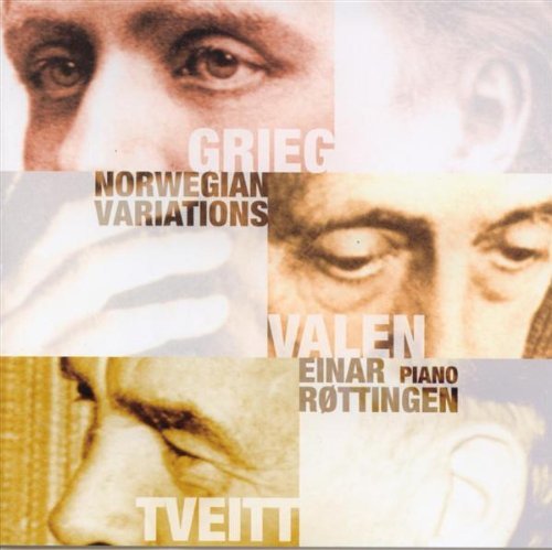 Cover for Grieg / Tveitt / Valen / Rottingen · Norwegian Variations (CD) (2005)
