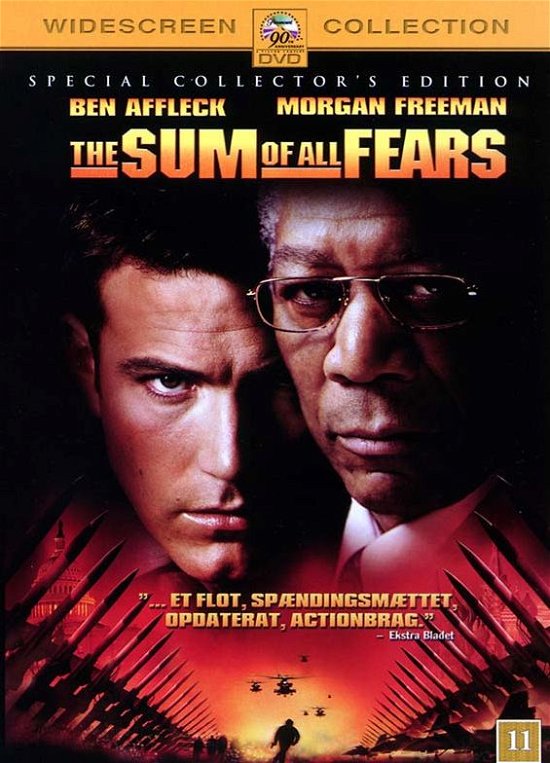 Cover for Jack Ryan · The Sum of All Fears (2002) [DVD] (DVD) (2024)