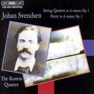 Cover for Kontra Quartet · Svendsenstring Quartetoctet (CD) (1997)