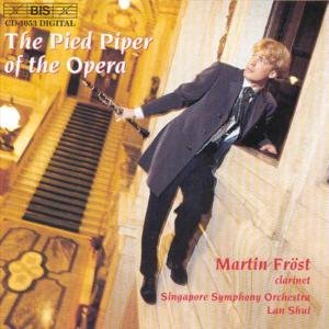 The Pied Piper Of The Opera - Singapore Soshuifrost - Musik - BIS - 7318590010532 - 5. Februar 2001