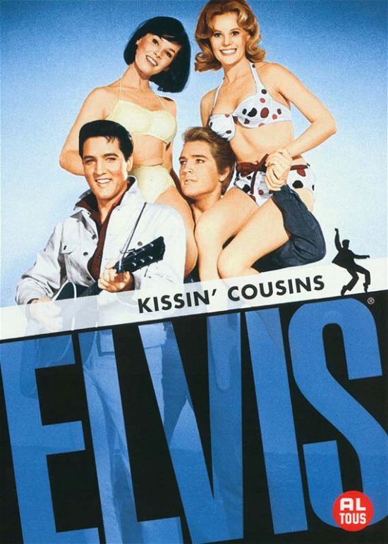 Cover for Elvis Presley · Kissin' Cousins =30th Ann (DVD) [30th Anniversary edition] (2007)