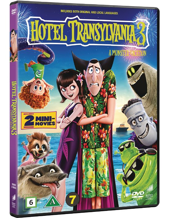 Hotel Transylvania 3: A Monster Vacation -  - Filmes -  - 7330031005532 - 22 de novembro de 2018