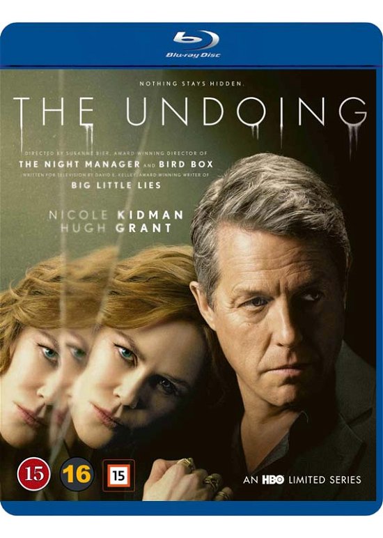 Cover for The Undoing · The Undoing - Season 1 (Blu-ray) (2021)
