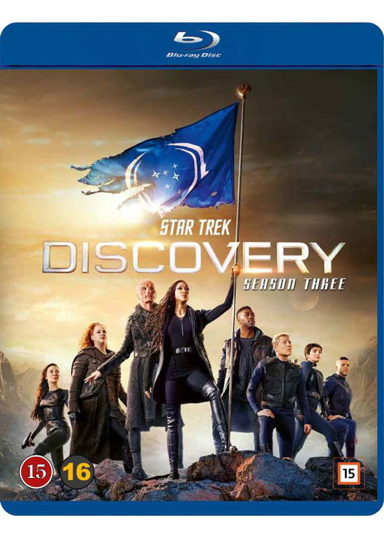 Star Trek: Discovery - Season 3 - Star Trek - Películas - Paramount - 7333018021532 - 15 de noviembre de 2021