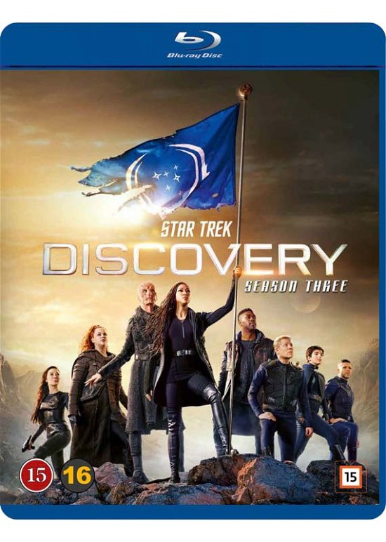 Cover for Star Trek · Star Trek: Discovery - Season 3 (Blu-ray) (2021)