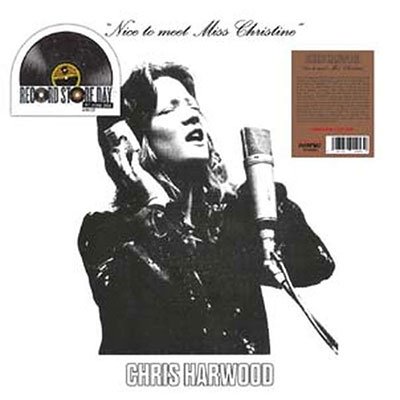 Cover for Chris Harwood · Nice To Meet Miss Christine (LP) (2022)