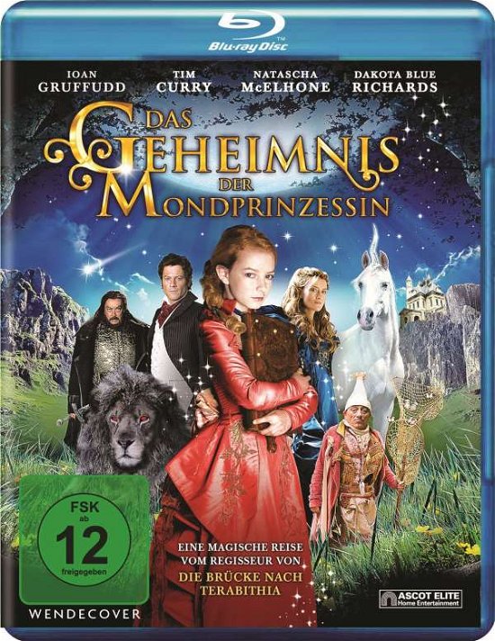Cover for Csupogabor · Das Geheimnis Der Mondprinzessin (Blu-ray) (2010)