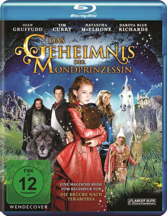 Das Geheimnis Der Mondprinzessin - Csupogabor - Film -  - 7613059401532 - 2. december 2010