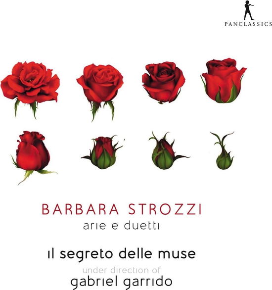 Cover for Gabriel Garrido · Barbara Strozzi: Arias &amp; Duets (CD) (2024)