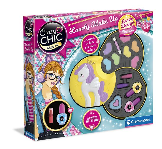 Cover for Crazy Chic · Crazy Chic - Make Up - Unicorn (18653) (Toys) (2023)