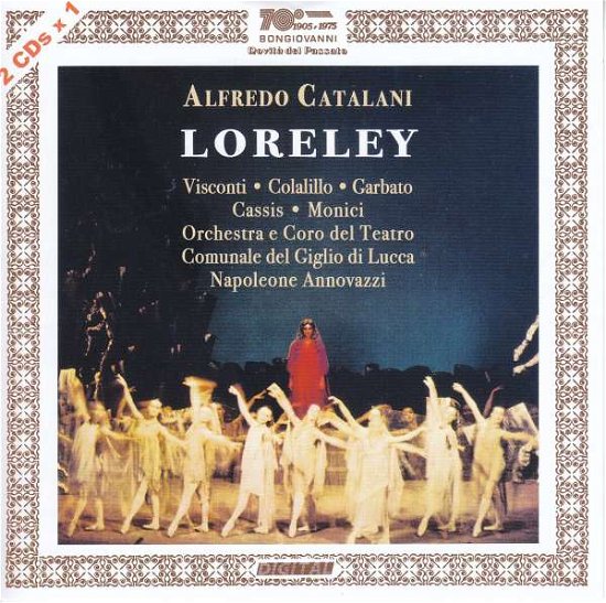 Cover for Catalani / Annovazzi · Loreley (CD) (2021)