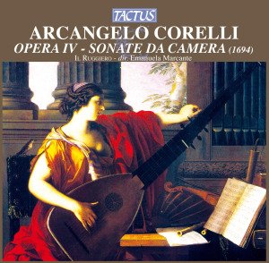 Cover for Corelli / Marcante · Trio Sonatas (CD) (1995)