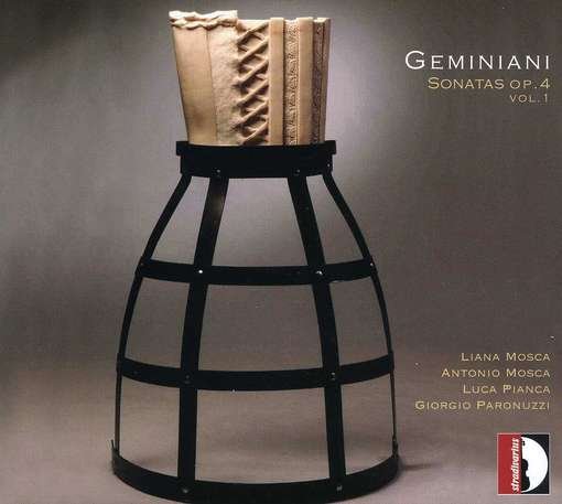 Cover for Geminiani / Mosca, L:vln / Mosca, A:vc · Sonatas Op. 4 (CD) [Digipak] (2012)
