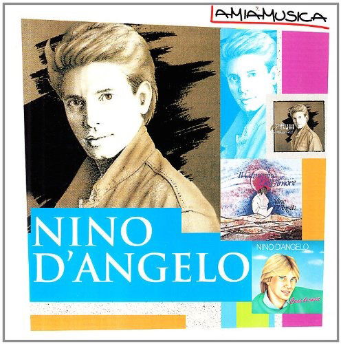 Cover for D'Angelo Nino · Forza Campione, Eccomi Qua, Cantautore (CD) (2000)