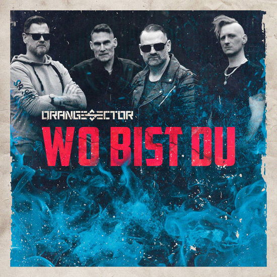 Cover for Orange Sector · Wo Bist Du (CD) (2024)