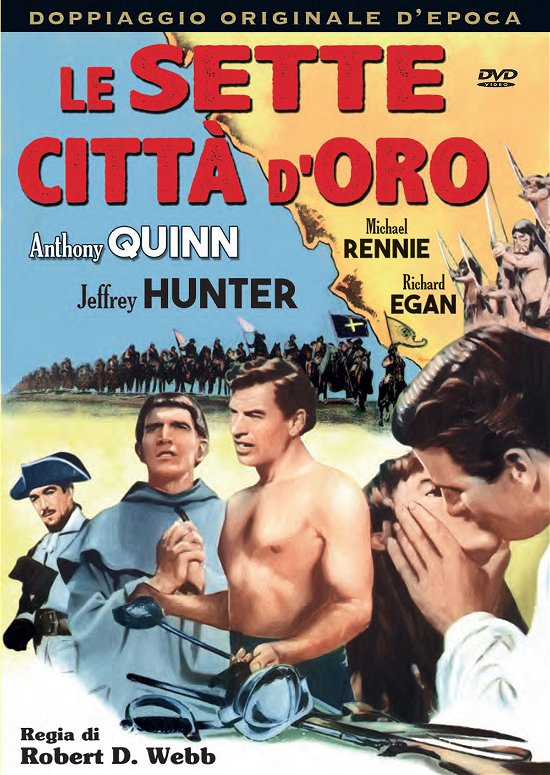 Cover for Le Sette Citta'D'Oro (DVD)