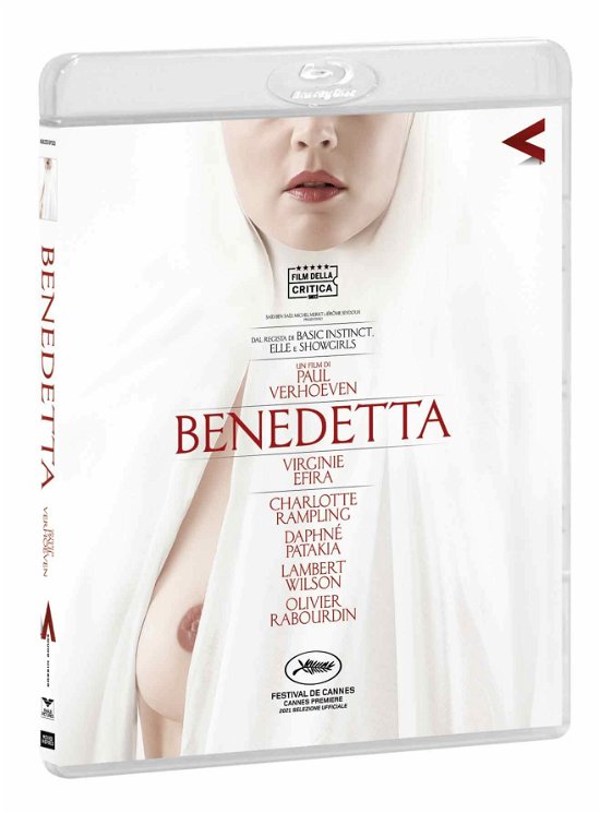 Cover for Benedetta (Blu-ray) (2023)