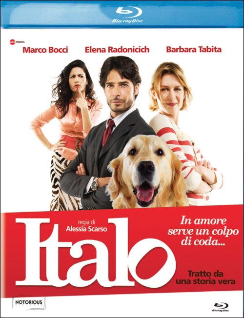 Cover for Italo (Blu-Ray)