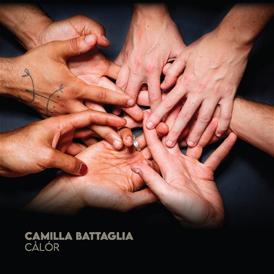 Cover for Camilla Battaglia · Calor (CD) (2023)