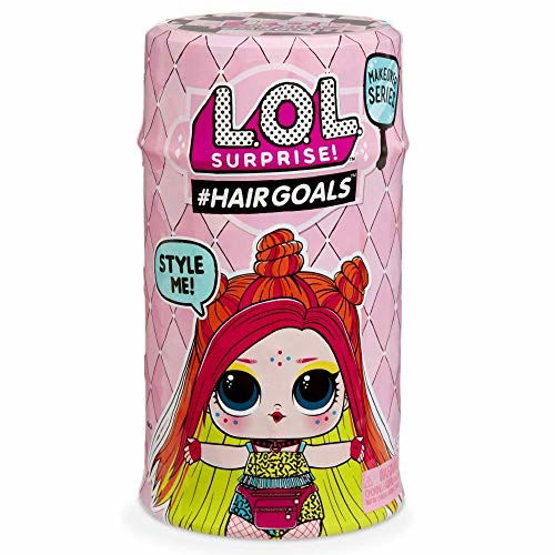 Cover for L.O.L. Surprise: Hairgoal · Serie Makeover (MERCH)