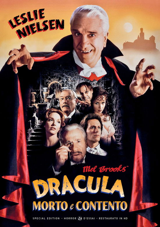 Dracula Morto E Contento - Dracula Morto E Contento (Spec - Movies -  - 8057204798532 - July 31, 2024