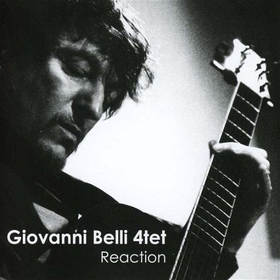 Cover for Giovanni Belli · Reaction (CD) (2014)