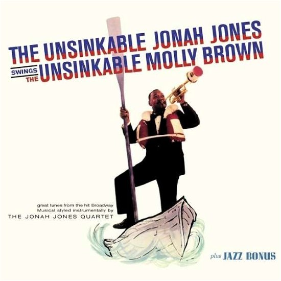 Cover for Jonah Jones · Unsinkable Molly Brown / Jazz Bonus (CD) (2014)