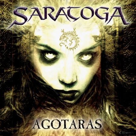 Cover for Saratoga · Saratoga - Agotaras (CD)