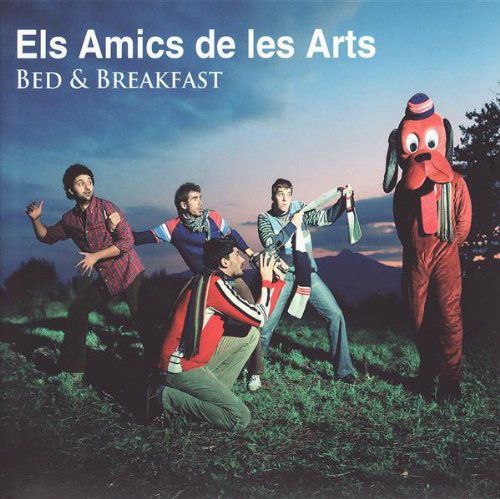 Cover for Els Amics De Les Arts · Bed &amp; Breakfast (CD) (2019)