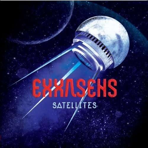 Cover for Exxasens · Satellites (CD) (2018)