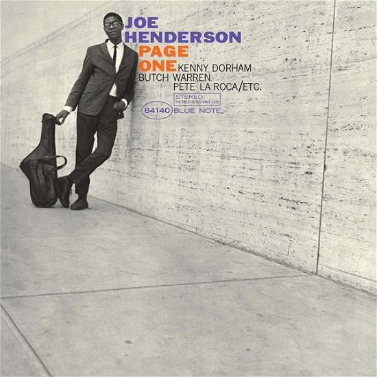 Cover for Joe Henderson · Page One (LP) [High quality, Limited edition] (2019)