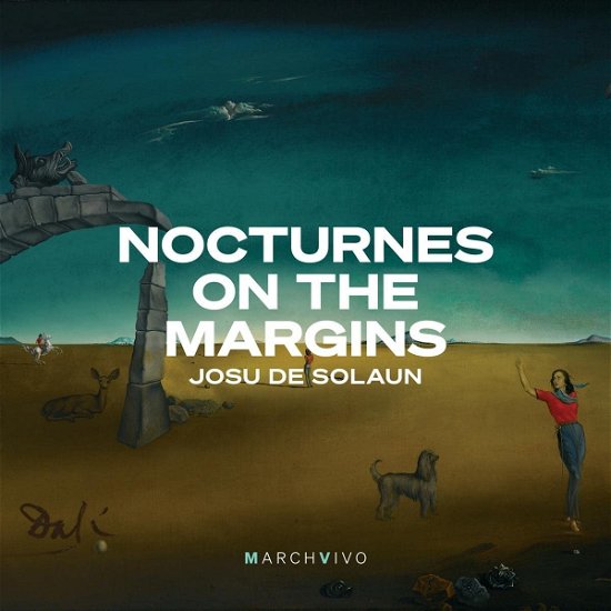 Cover for Josu De Solaun · Nocturnes On The Margins (CD) (2023)
